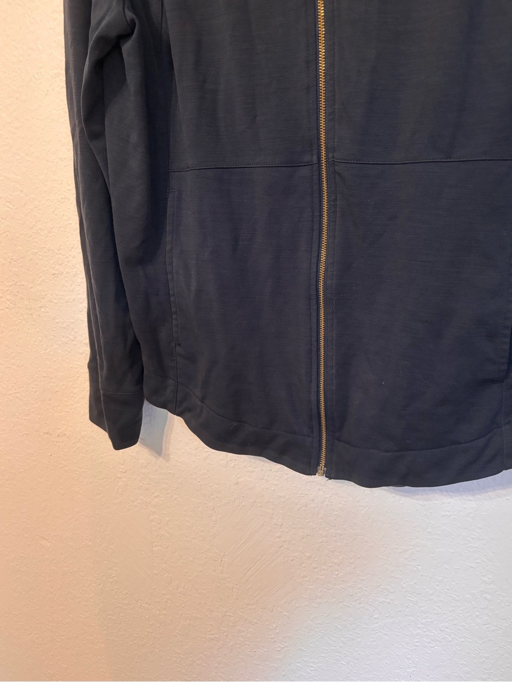 Qor Merino Wool Zip Hoodie Large - Picture 5 of 7